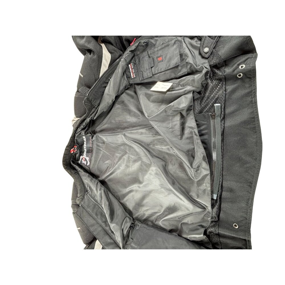 Firstgear Hypertex Padded Motorcycle Jacket Mens … - image 6